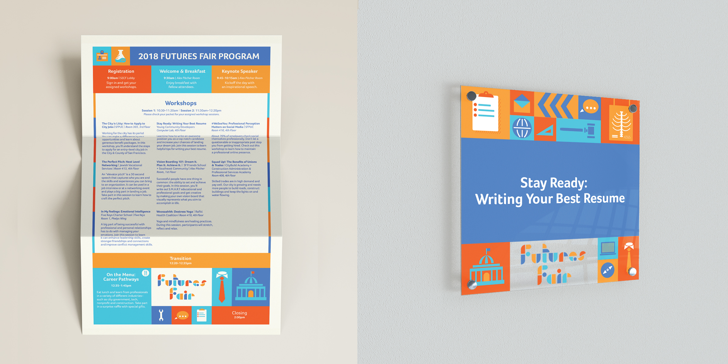 adamBarryDesign_FuturesFair_Program_Signage